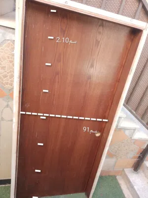 ابواب خشب داخلي عدد 2