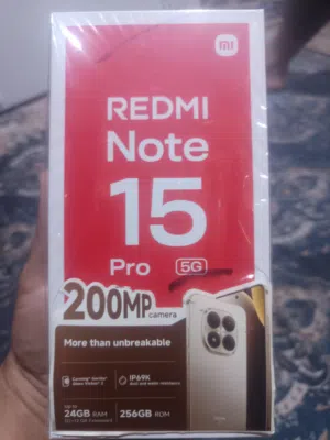 ريدمي نوت 15 برو