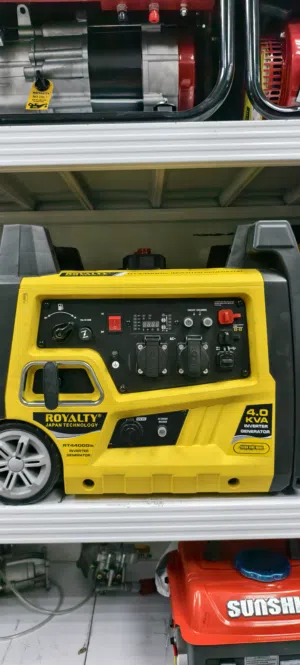 4kva silent generator
