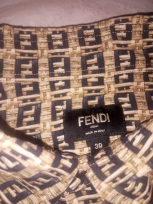 chemise FENDI