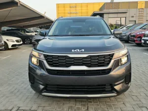 Used Kia Seltos in Sharjah