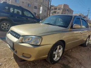 هونداي اكسنت شكل الفيرنا موديل 2001 للبيع