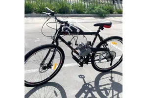 مكينة 80cc تركب على السيكل المكينه جديده