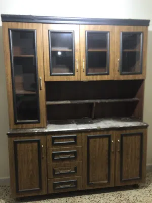 دولاب مطبخ استعمال نضيف