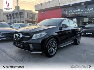 مرسيدس جي ال اي - Mercedes-Benz 2018 GLE  وارد وصيانة الوكالة 400 4matic
