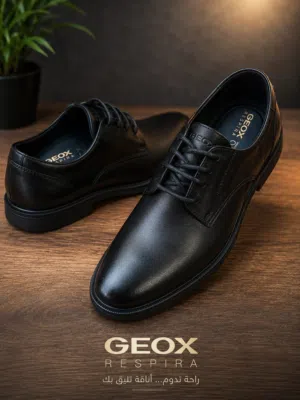 GEOX RESPIRA Original – جلد طبيعي فاخر AMPHIBIOX مقاوم للماء حالة ممتازة