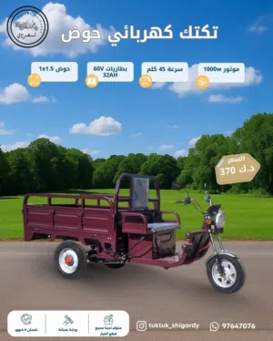 تكتك كهربائي حوض