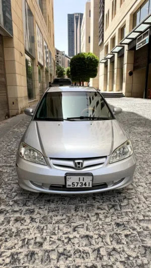 هوندا سيفك موديل 2004 للبيع بنزين اصلي / فحص كامل