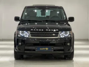 رينج روفر خليجي بحالة الوكالة