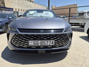 بي واي دي كين 2025 رمادي هجينة Plug-in صالون / سيدان مرخصة