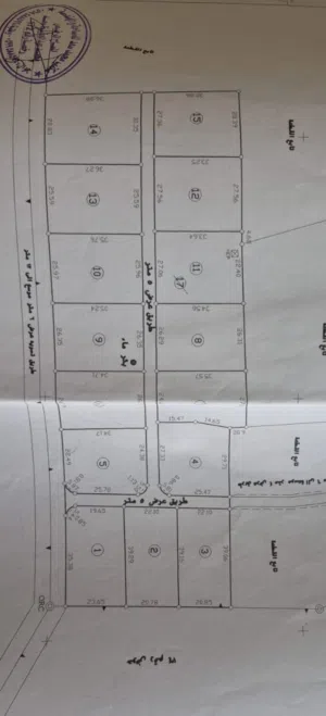 ارض في النصارية باقي فقط 8 دونمات من 15