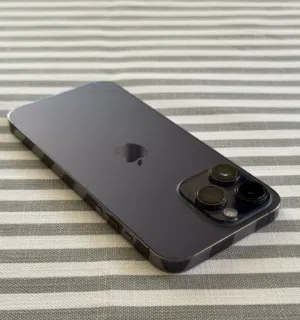 IPhone 14 Pro Max 128GB purple used good condition