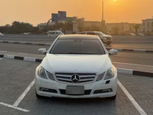 مرسيدس E350 موديل 2010 -صبغة وكالة – كت AMG – فل اوبشن – فرصة مميزة قابل للتفاوض  اقراء الوصف