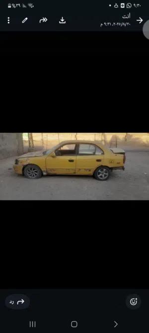 سيارة اكسنت 2001