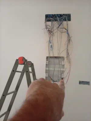 كهربائي منازل