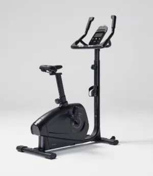 Decathlon Doymos 900 Upright Exercise Bike with Digital Console - Good Condition