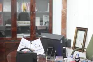 مكتب اداري بقاعتين وصالة وحمام للايجار 2500 دينار