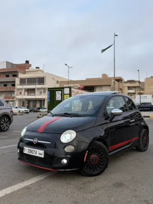 فيات 500 نظيفه