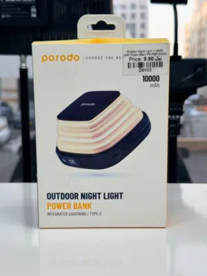 Brand New Porodo Power Bank in Oman  Dual functionality