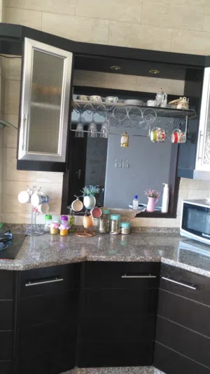 مطبخ قشرة بلوط للبيع