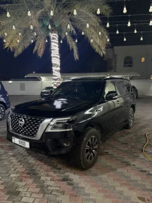 Used Nissan Patrol in Dubai