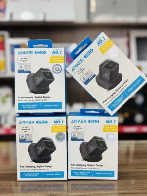 شاحن انكر 18 شهر ضمان ANKER ZOLO CHARGER ( 30W PD 3.0 )