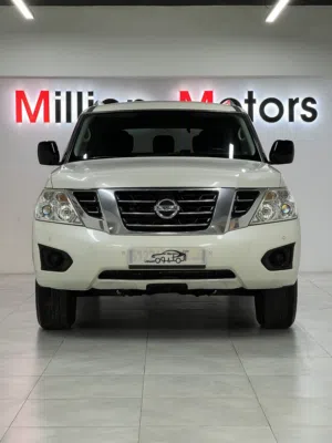 Used Nissan Patrol in Muscat