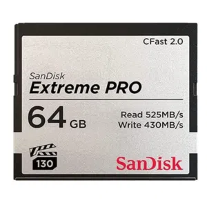 SanDisk Extreme PRO CFAST 2.0 64GB 525MB/s VPG130