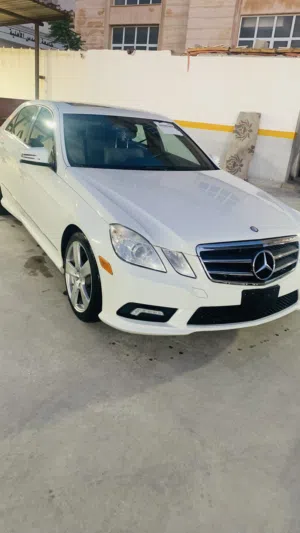 New Mercedes Benz E-Class in Tripoli