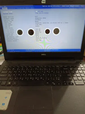 للبيع لاب توب ديل