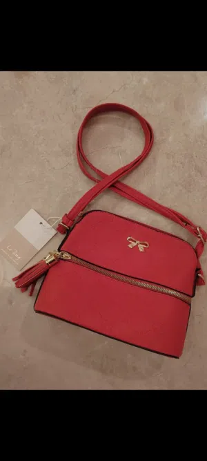 ORIGINAL Le bag red cross bag