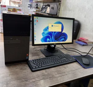 كمبيوتر كامل عملي جدا نوع ديل افضل سعر بسوق  و موصفات جيده جدا لجميع الأعمال و الالعاب عاديه
