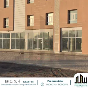 مبنى تجاري على الشارع العام للإيجار – ولاية المصنعة