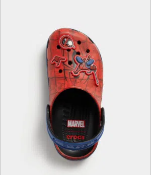 Spider-Man Classic Crocs Clogs, 20 omr, size 42, brand new