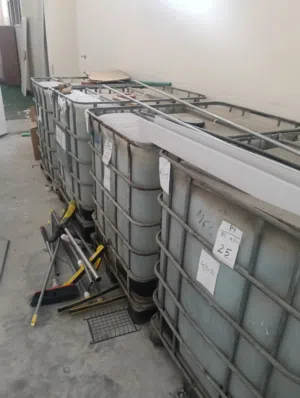 للبيع بمنطقة الجرف الصناعيه2 Mono Ethylene Glycol (MEG) – متوفرة بكميات مختلفة
