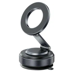 X69 Metal Vacuum Suction Magnetic Car Mobile Holder حامل قاعدة موبايل مغناطيسي للسيارة معدني