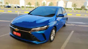 Sedan Chevrolet in Muscat