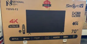 شاشة ناشونال سونيك 70 بوصة