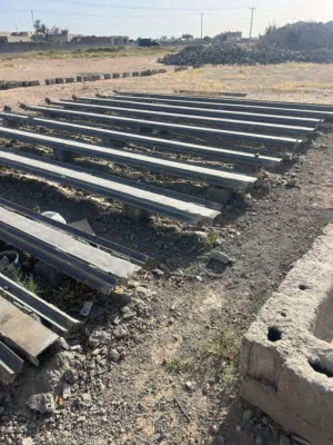 فورمات سكة للبيع حديد بتريله درجه أوله اخدم طوال نظاف