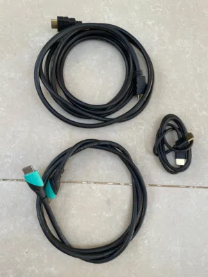 HDMI CABLE 3 NOS NEW