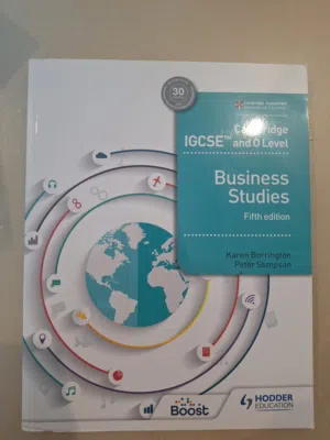 Cambridge IGCSE OL Business Studies 5th edition. New.
