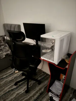 Table with chair only like new