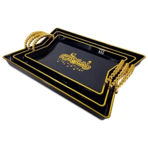 طقم صوانى رمضان كريم 3 قطع