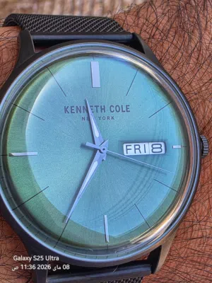 ساعة ال KENNETH COLE جديد الجديد