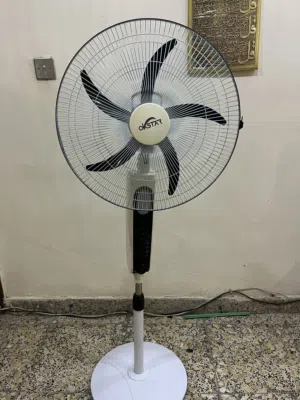 مروحة شحن عامودية