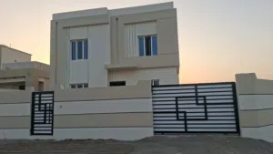 فيلا للبيع في قلب الحزم طابقين