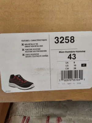 Safety shoes (Red wing) New حذاء سفتي جديد