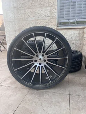 ASANTI WHEELS  22