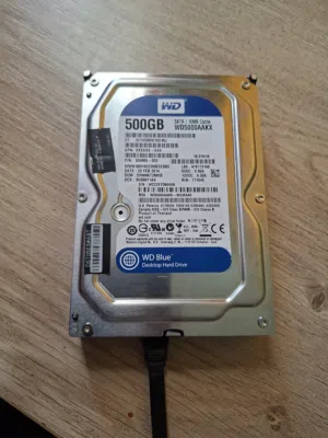 hdd wd 500gb