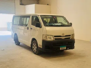 Hiace 2014 van